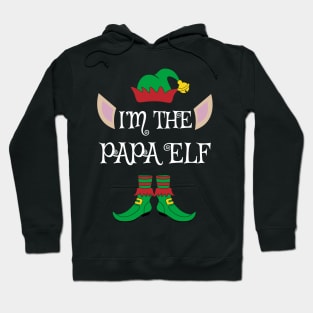 I'm The Papa Christmas Elf Hoodie